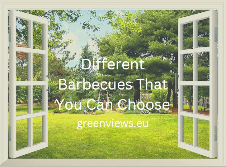 different barbecues that you can choose