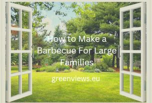 how to make a barbecue for large families