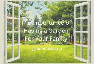 the importance of having a garden for your family
